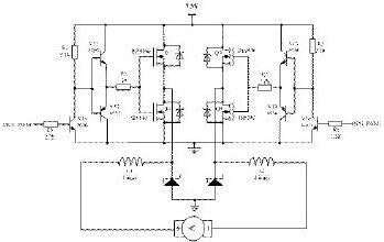 H橋MOG管驅動電路