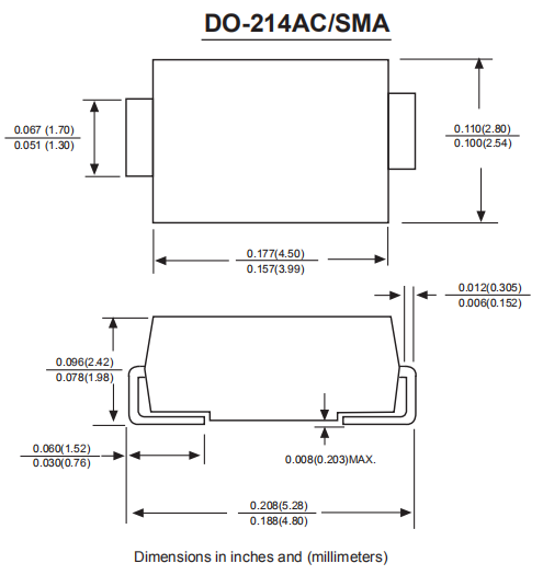 SS110二極管