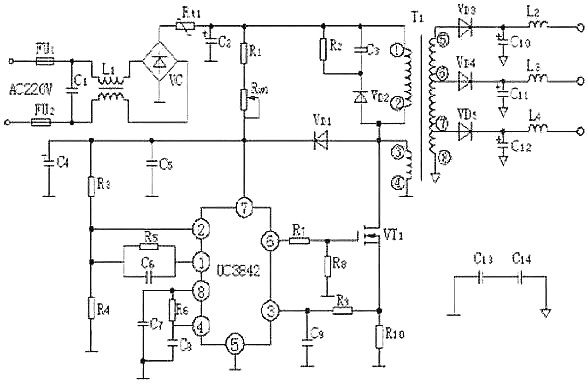 場效應管經(jīng)典電路