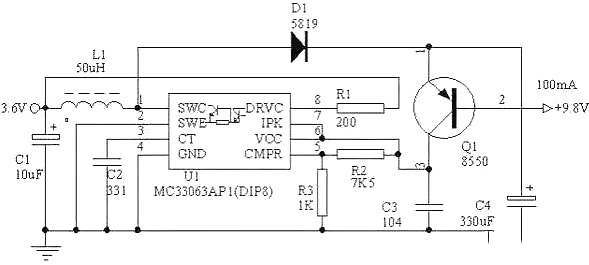 場效應管經(jīng)典電路