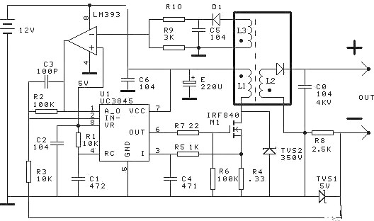 場效應管經(jīng)典電路