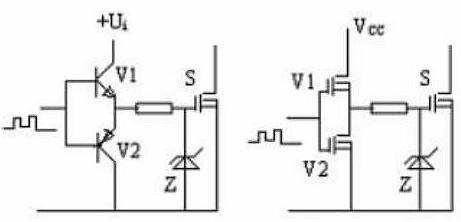 mos管電子開關電路圖