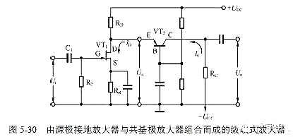 場效應(yīng)管放大電路圖