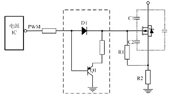 MOS管開(kāi)關(guān)驅(qū)動(dòng)電路圖