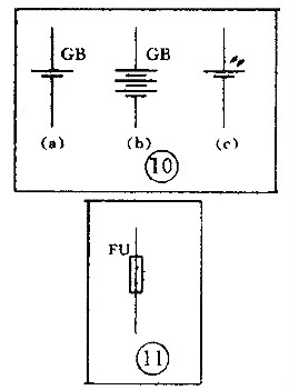 電子元器件符號(hào)