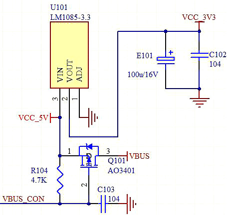 mos管在電路中的作用