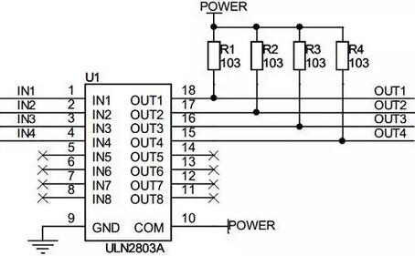 mos管電平轉換電路