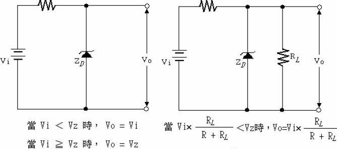 穩壓管在電路中的作用