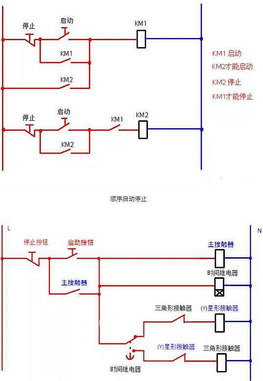 電路圖講解和實物圖