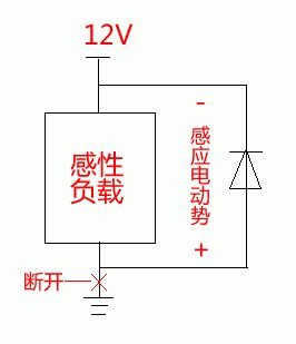 繼電器為什么要并聯二極管