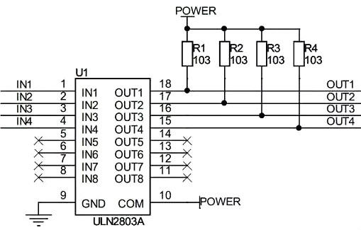 三極管,驅動電路,電平轉換