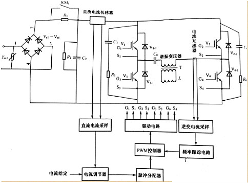 220v感應加熱電路