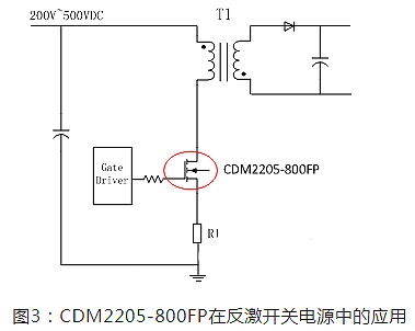 MOS管,開關(guān)電源