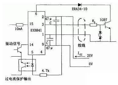 IGBT驅(qū)動電路