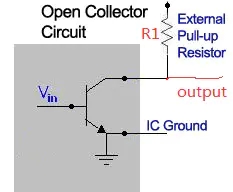 集電極開路