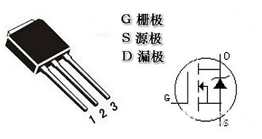 MOS場效應管判斷好壞