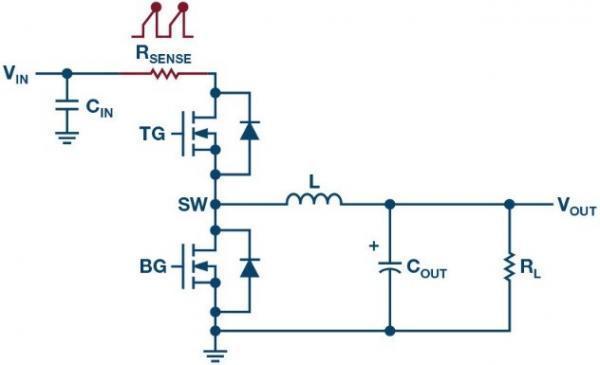 開關模式電源電流檢測