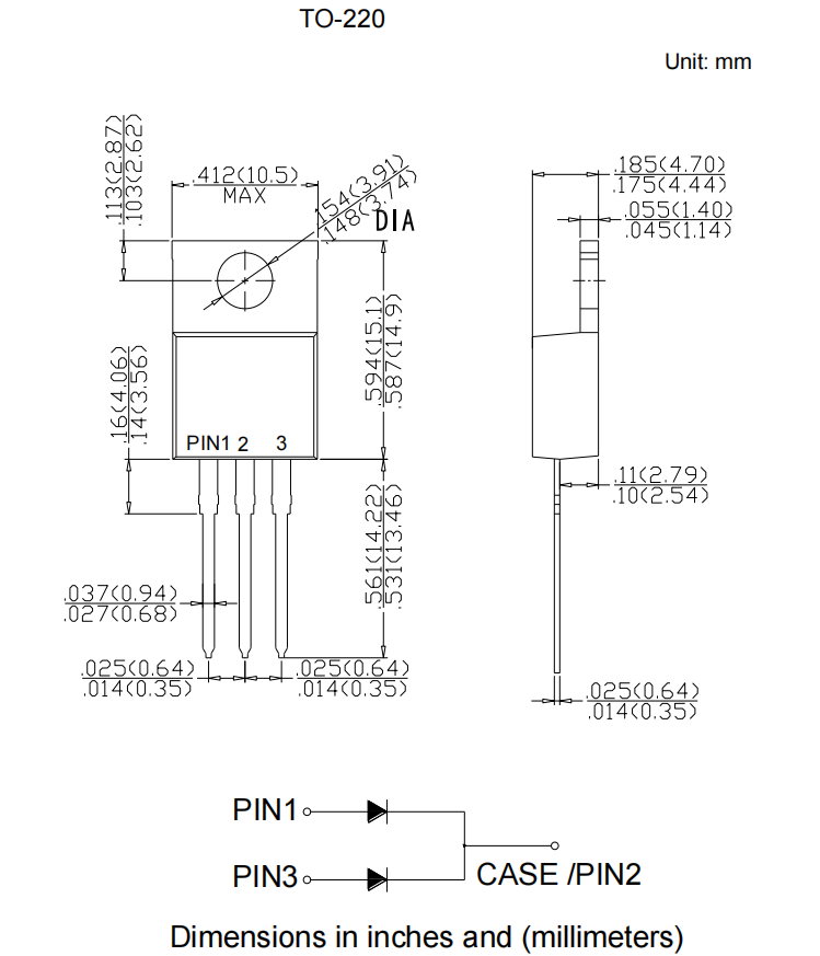 MUR3040CT