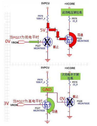 二極管 三極管 MOS管