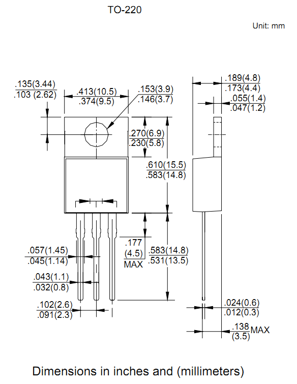 MBRF1090CT