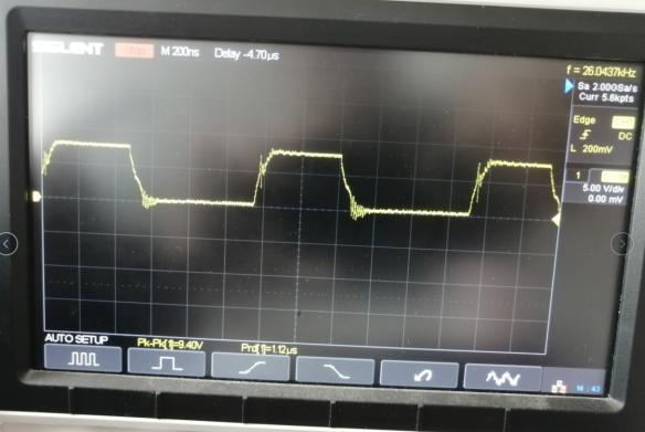 MOS管柵極驅動電流