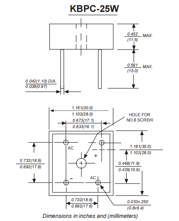 KBPC1502W