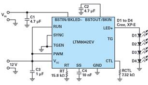 LED驅動器