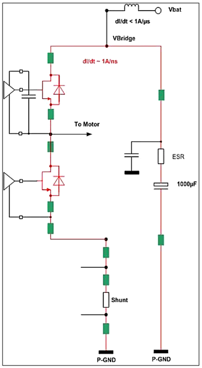 MOSFET 寄生導通