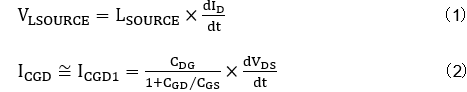 SiC MOSFET LS導(dǎo)通