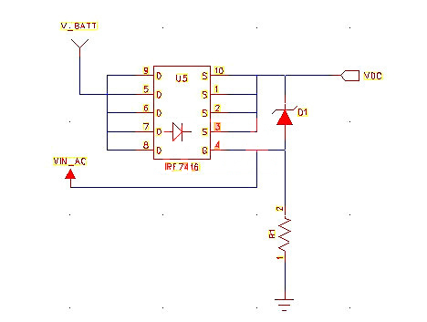 MOS管開關電路設計