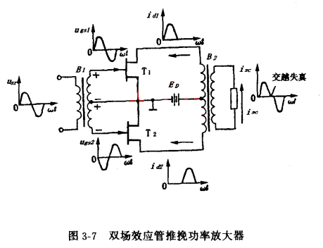 雙場效應管 放大器