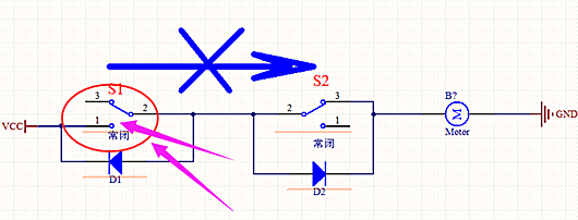 直流電機 正轉 反轉 限位