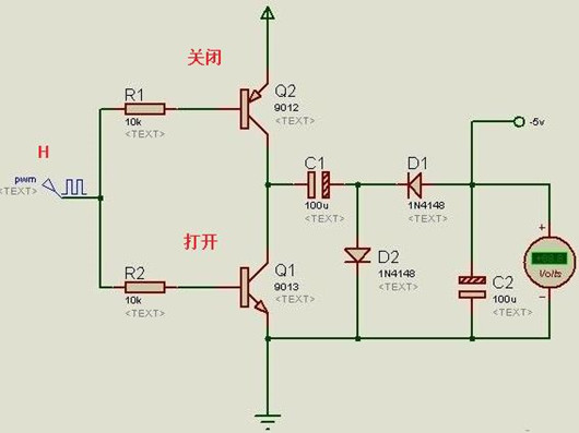 負(fù)壓產(chǎn)生電路