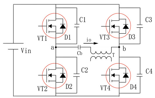 MOSFET 充電樁 電路