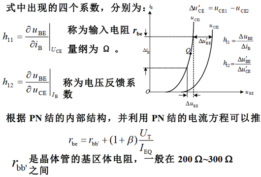 小信號模型 微變等效電路