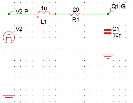 mos管 柵極串聯電阻 柵極電阻