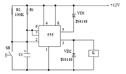 延時電路