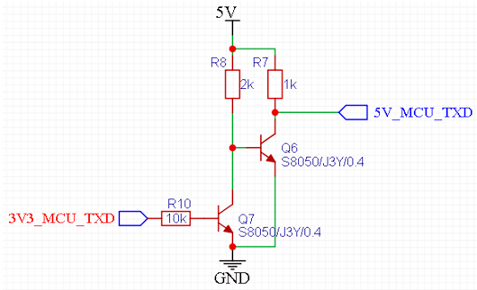 bat54c 5V轉3.3V