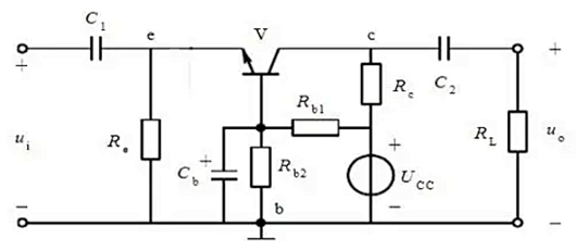 共基極放大電路