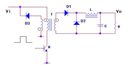 變換器電路 工作原理