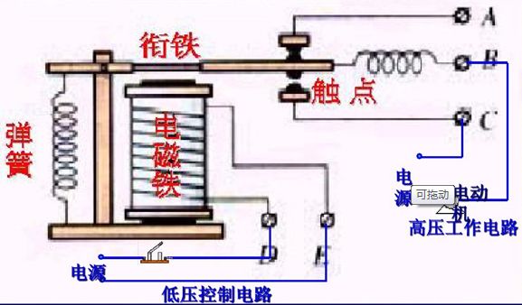 繼電器驅動電路