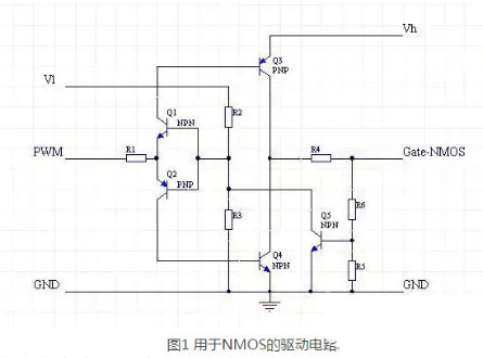 mos管開關(guān)電路 pwm驅(qū)動