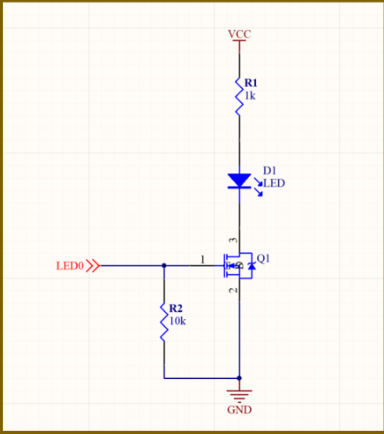 MOS管應(yīng)用電路 開(kāi)關(guān)控制電路