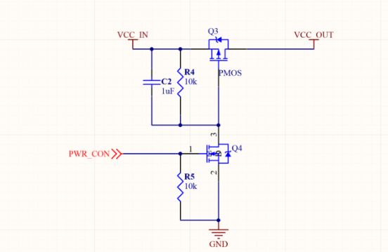 MOS管應(yīng)用電路 開(kāi)關(guān)控制電路