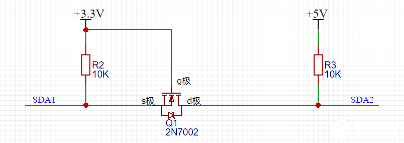 mos管電平轉(zhuǎn)換電路