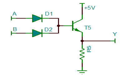 晶體管邏輯門電路