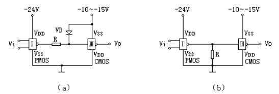 CMOS集成電路接口電路