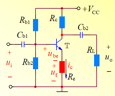 三極管電路的反饋