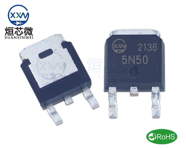 5N50場(chǎng)效應(yīng)管,5N50參數(shù)5A 500V TO-252,5N50中文資料規(guī)格書