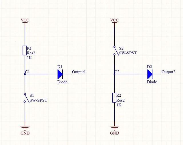 MOS管開關(guān)電路 上拉電阻 下拉電阻 區(qū)別